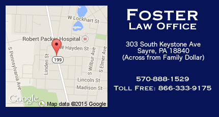Attorneys - Sayre, PA - Foster Law Offices
