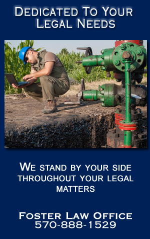 Oil and Gas Law - Sayre, PA - Foster Law Offices
